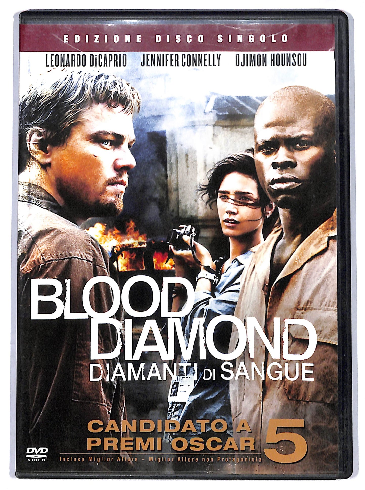 EBOND blood diamond - diamanti di sangue DVD D692338