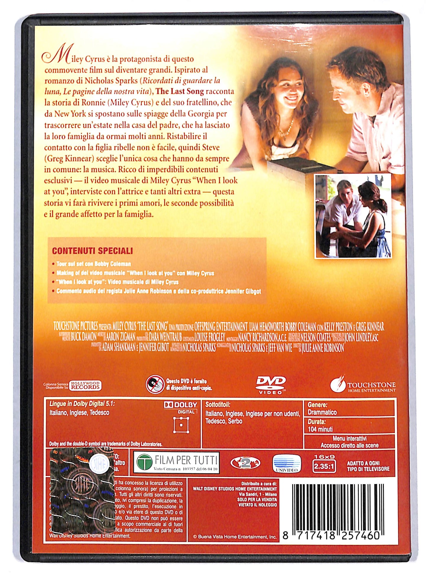 EBOND the last song DVD D692361