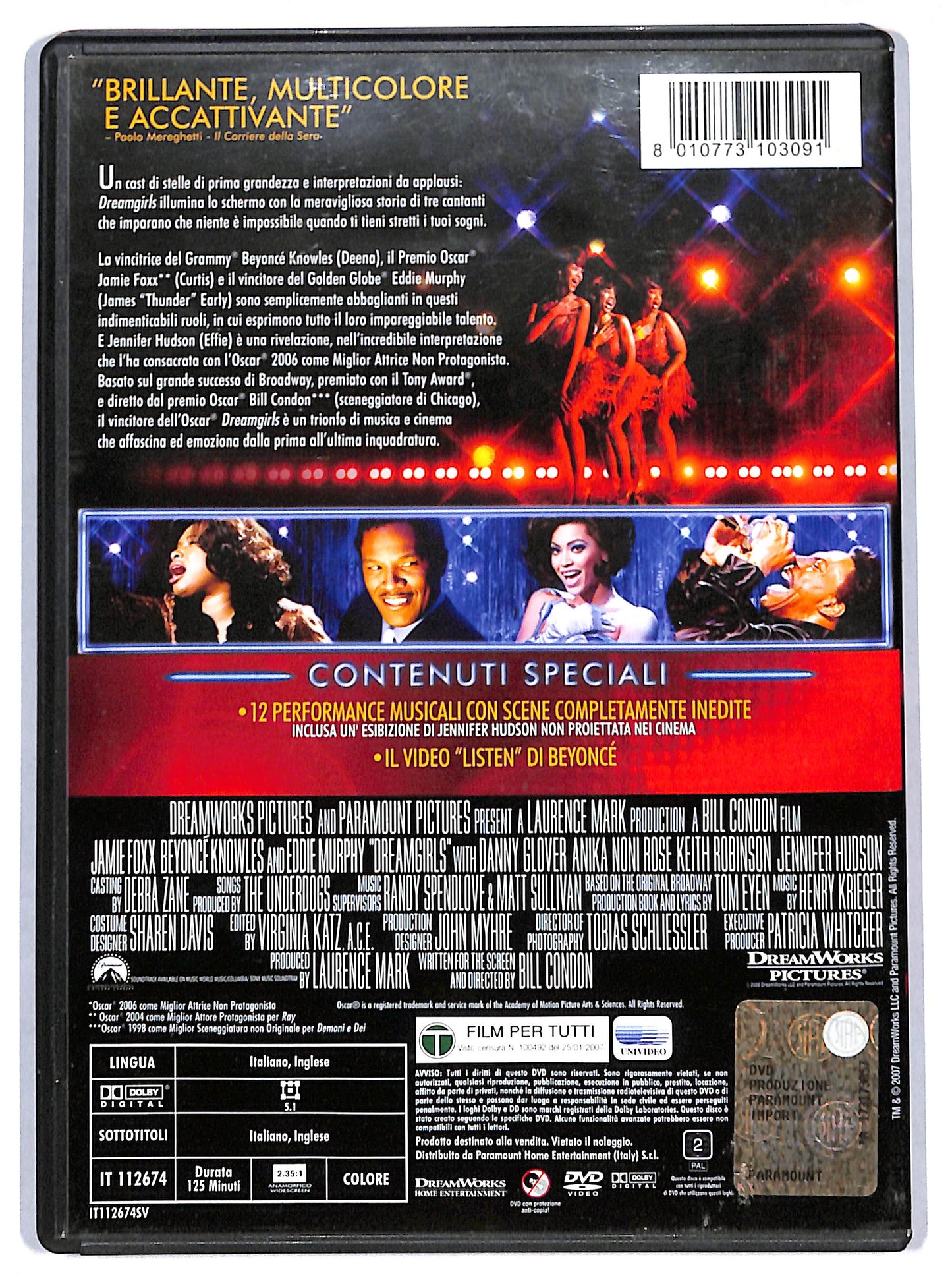 EBOND dreamgirls DVD D692364
