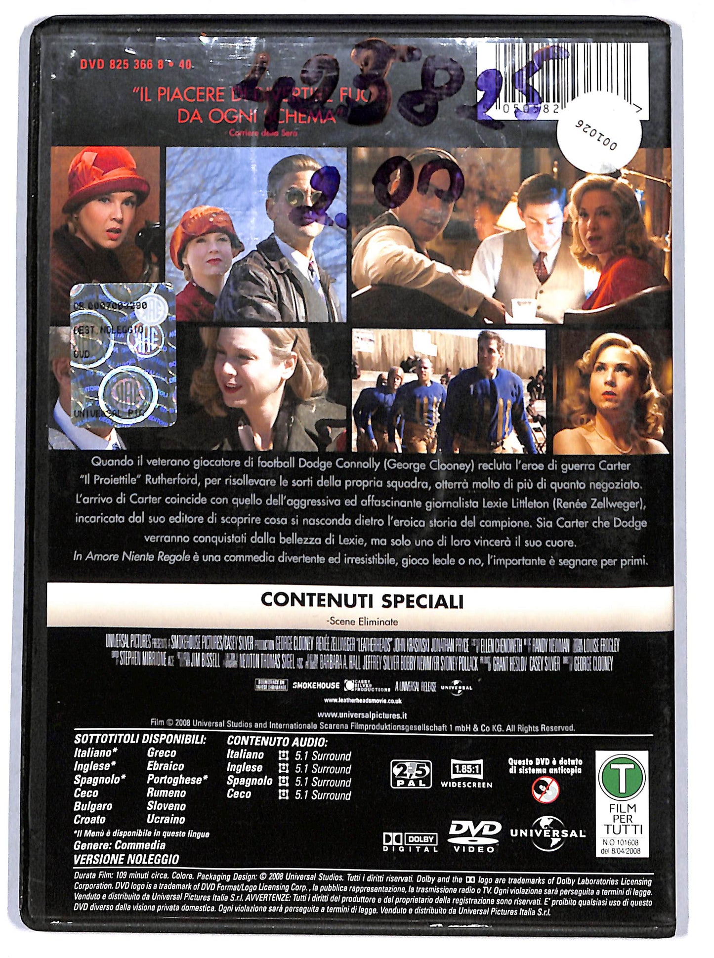 EBOND in amore niente regole  NOLEGGIO DVD D692365