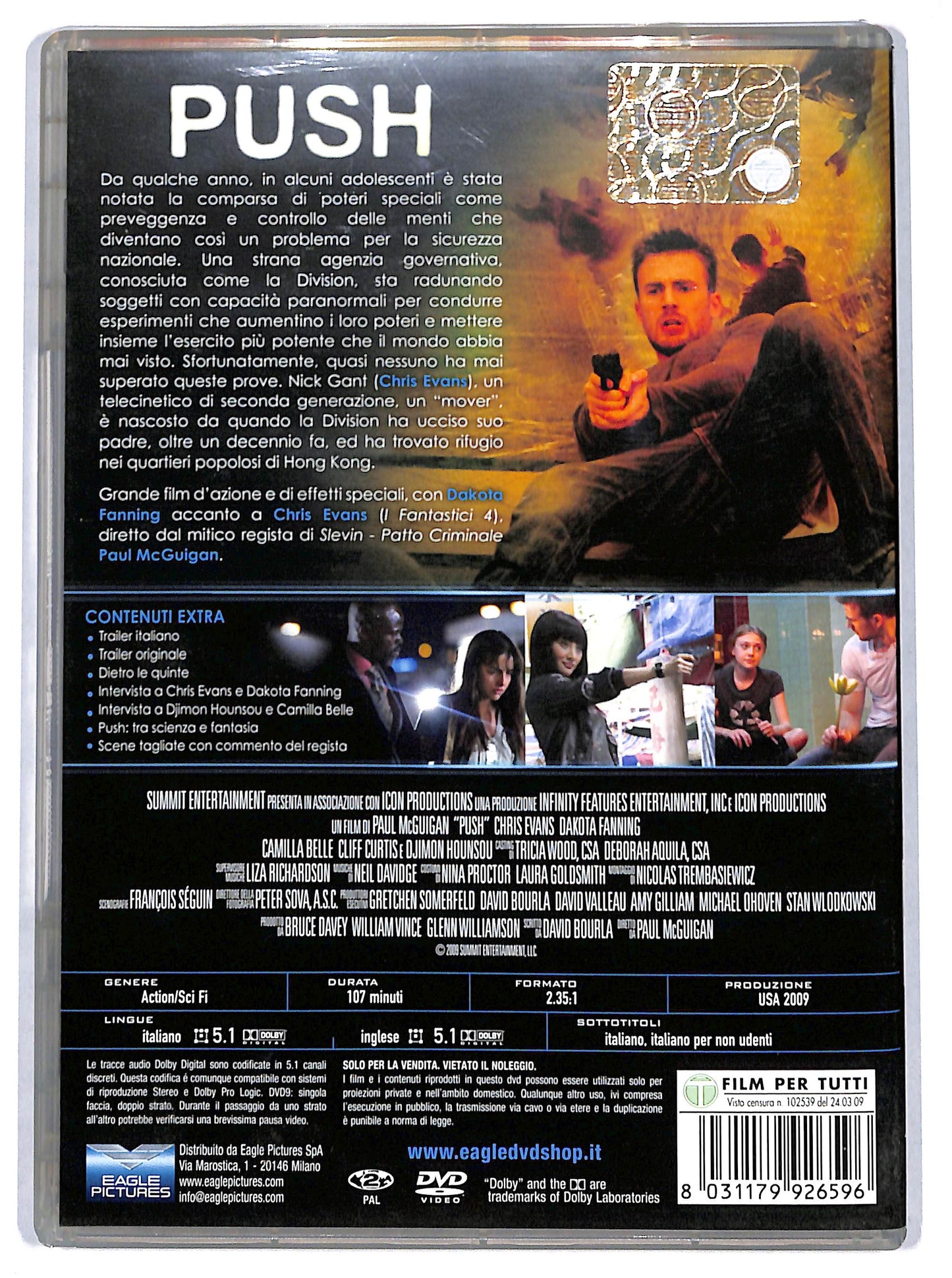 EBOND push DVD D692404