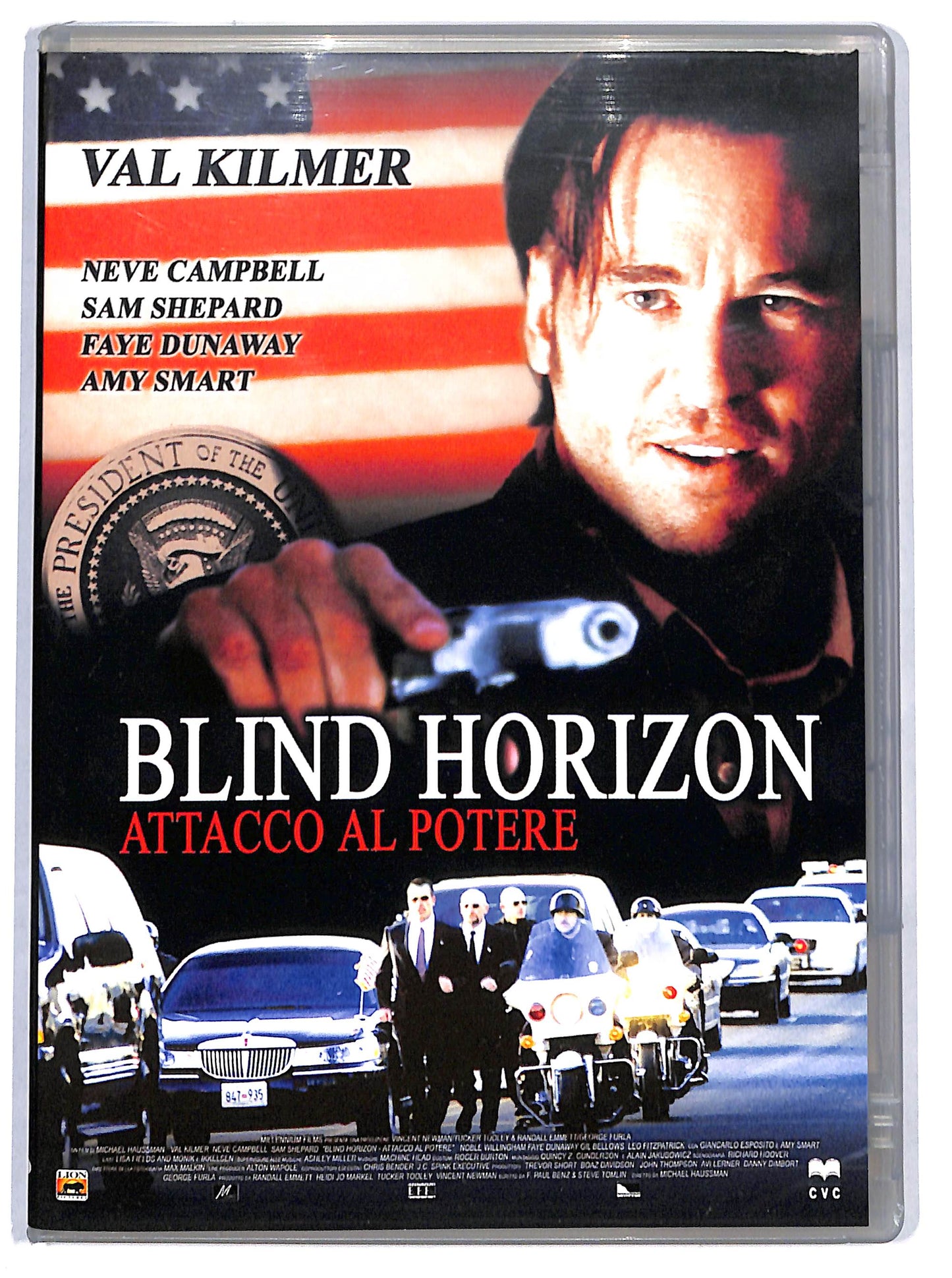 EBOND blind horizon - attacco al potere DVD D692420