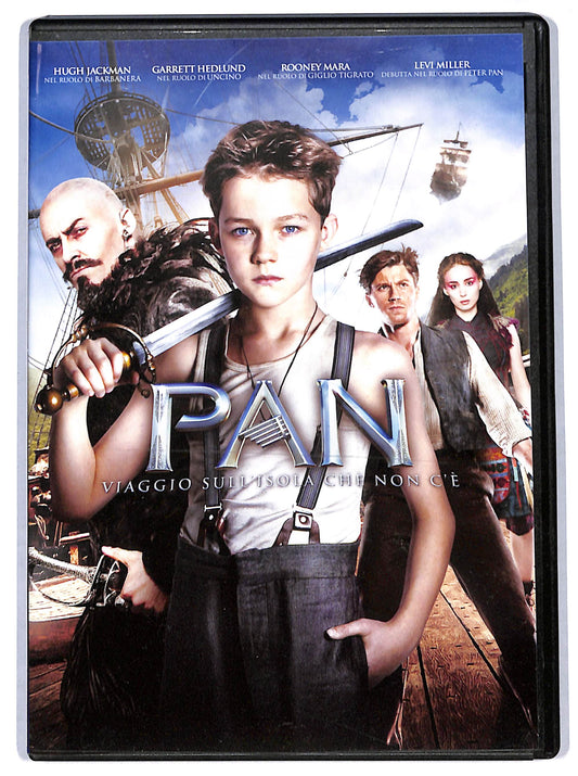 EBOND Pan - Viaggio sull'isola che non c'e DVD D692431