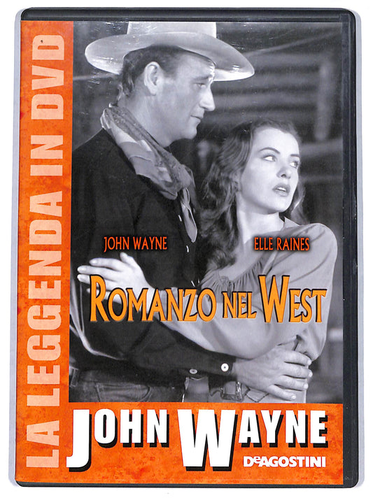 EBOND Romanzo del West  EDITORIALE DVD D692446