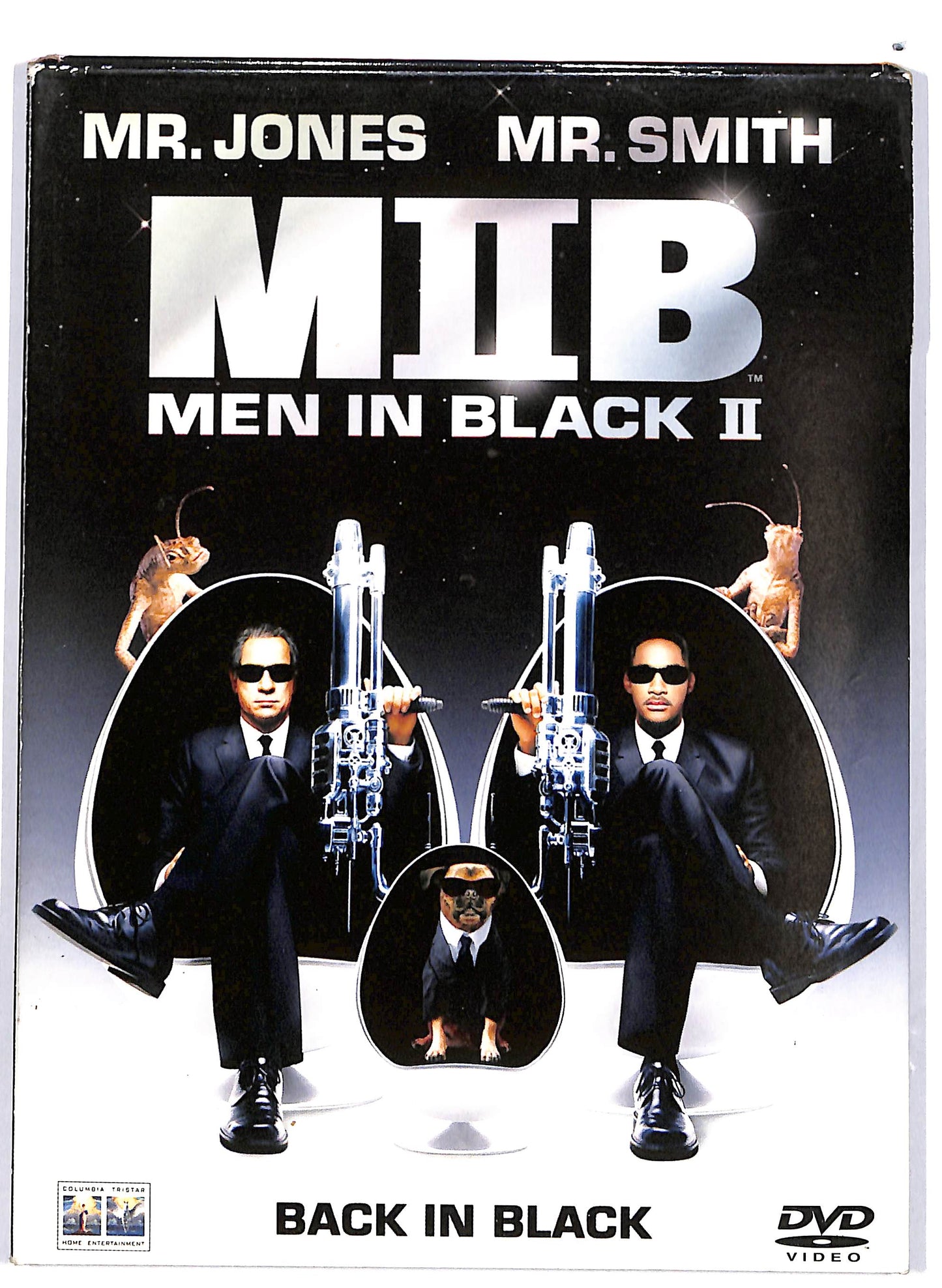 EBOND MIIB  - Men in Black II  DIGIPACK DVD D692512
