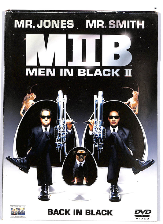 EBOND MIIB  - Men in Black II  DIGIPACK DVD D692512