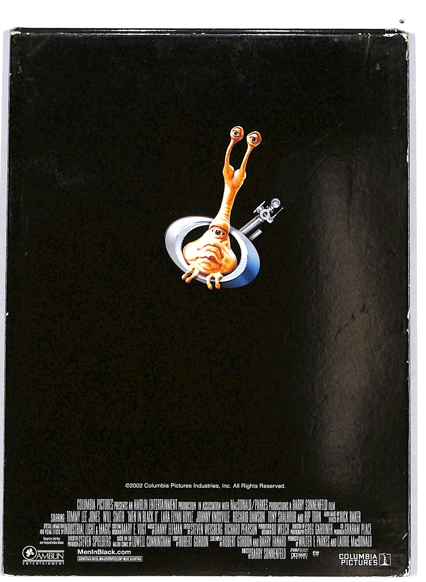 EBOND MIIB  - Men in Black II  DIGIPACK DVD D692512
