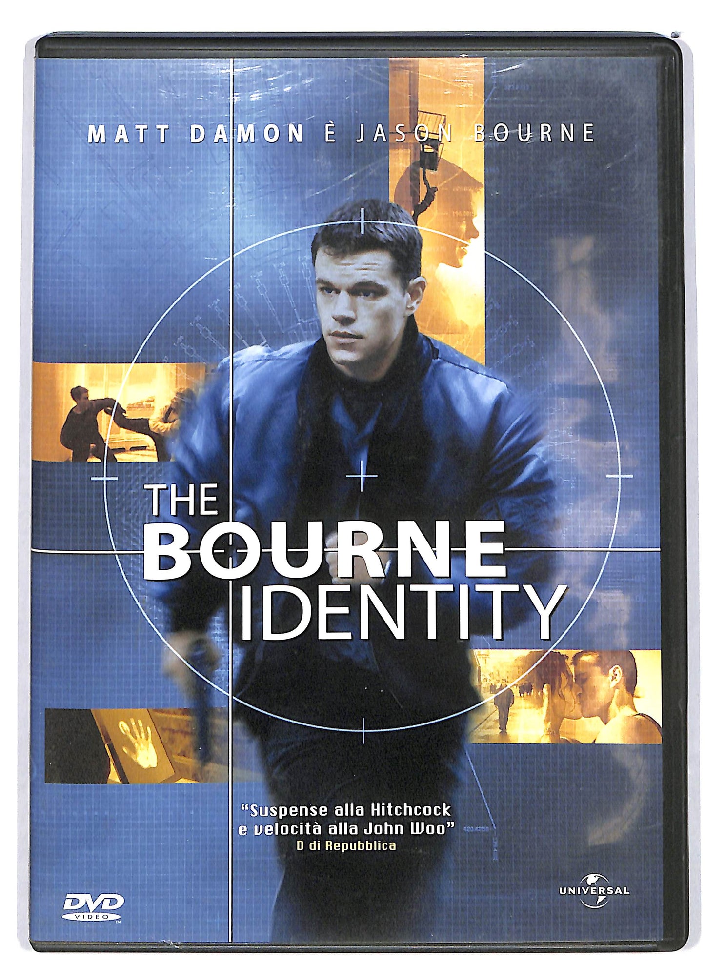EBOND The Bourne Identity  DVD D692556