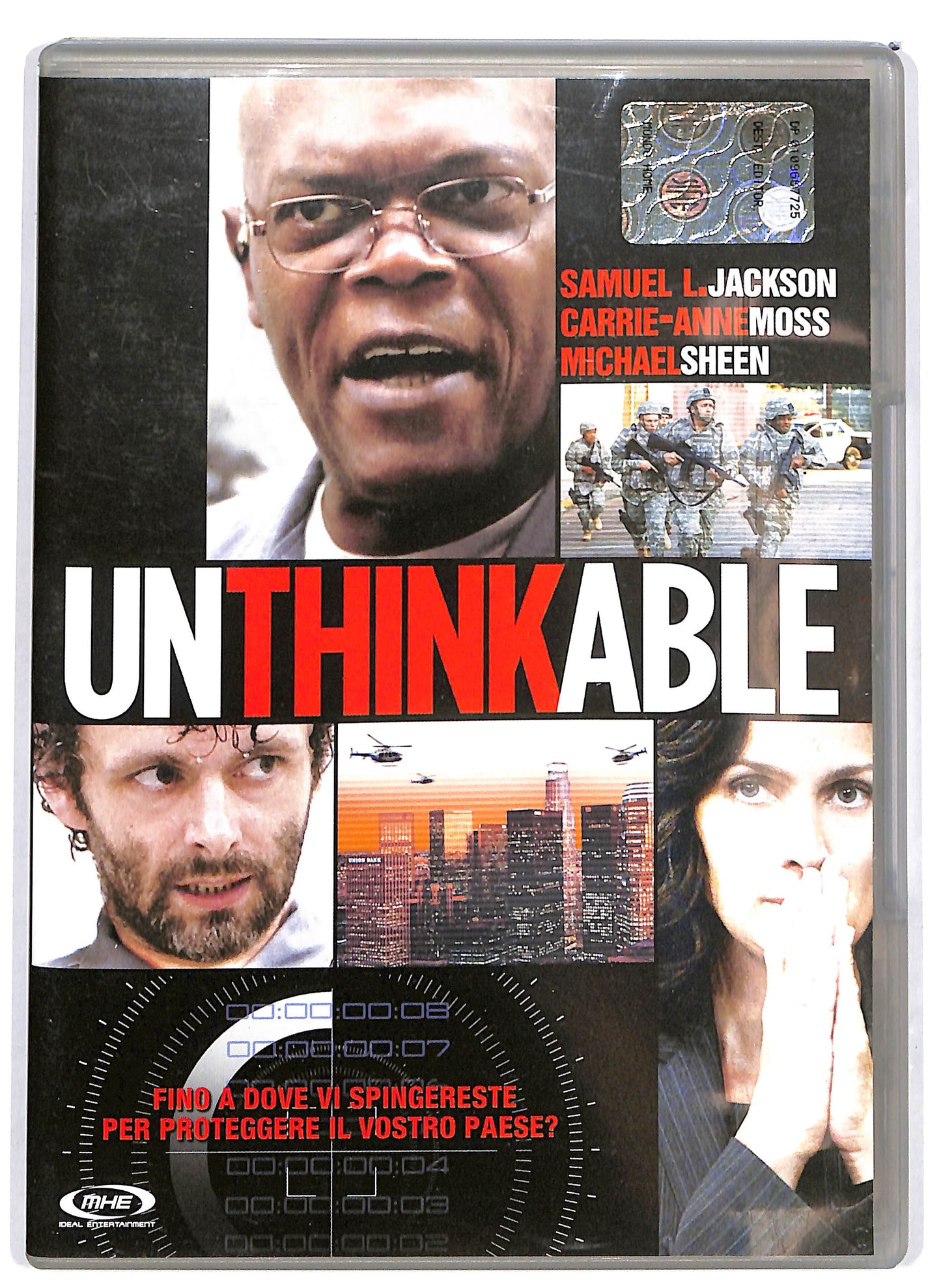 EBOND Unthinkable  DVD D692562
