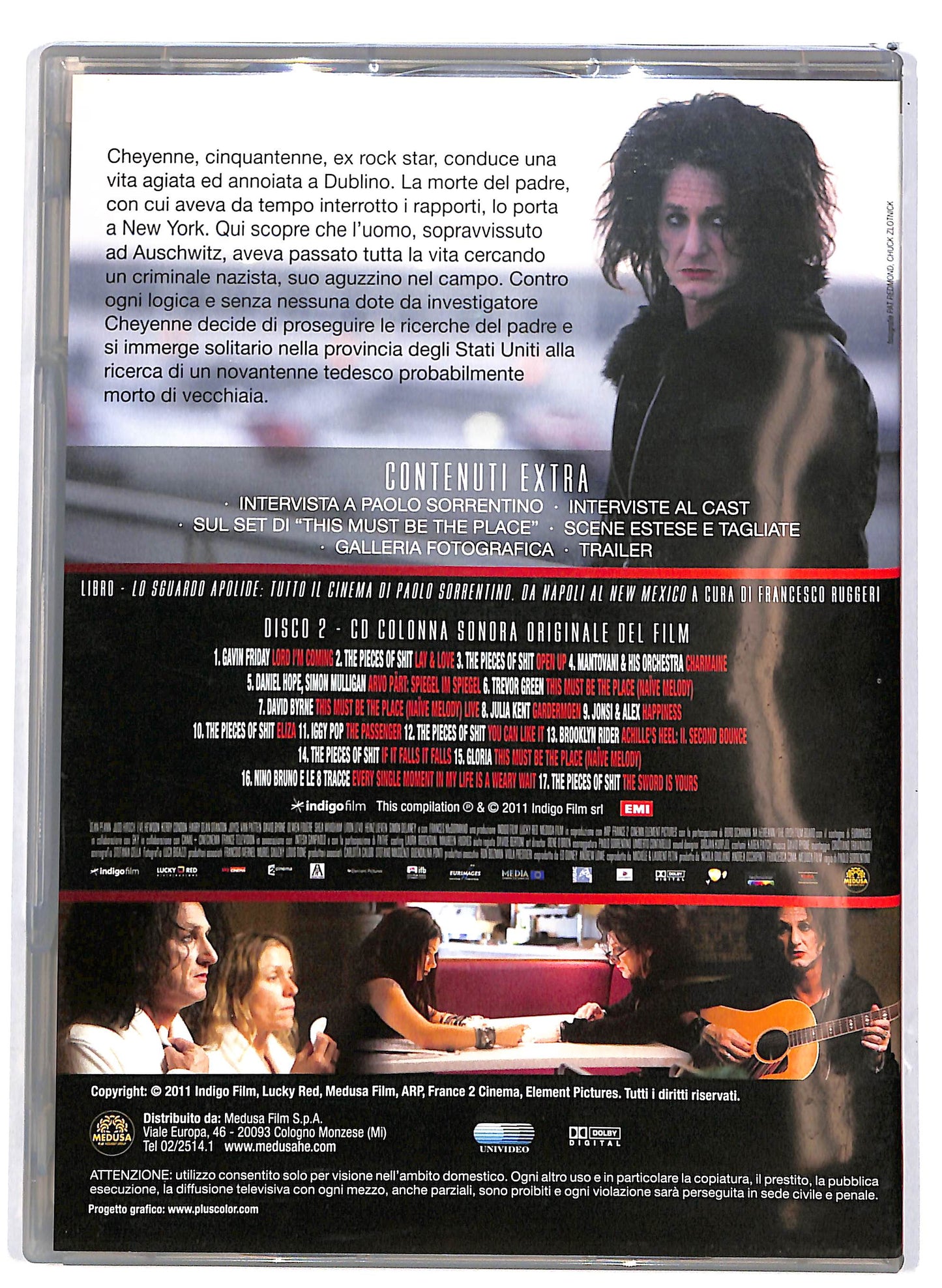 EBOND This Must Be the Place Libro + CD + DVD D692564