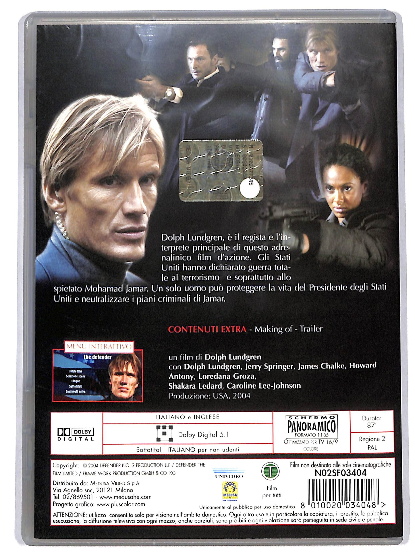 EBOND the defender DVD D692648