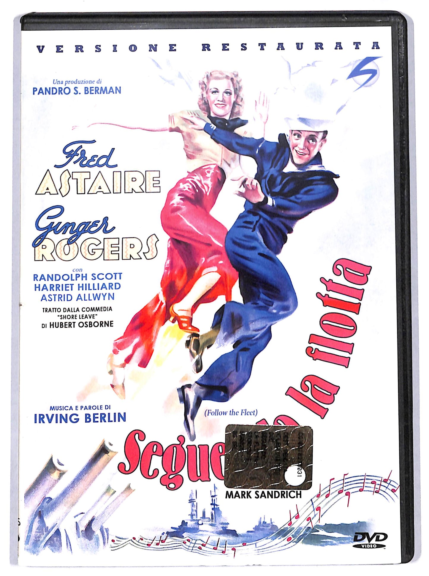 EBOND Seguendo la flotta DVD D692653