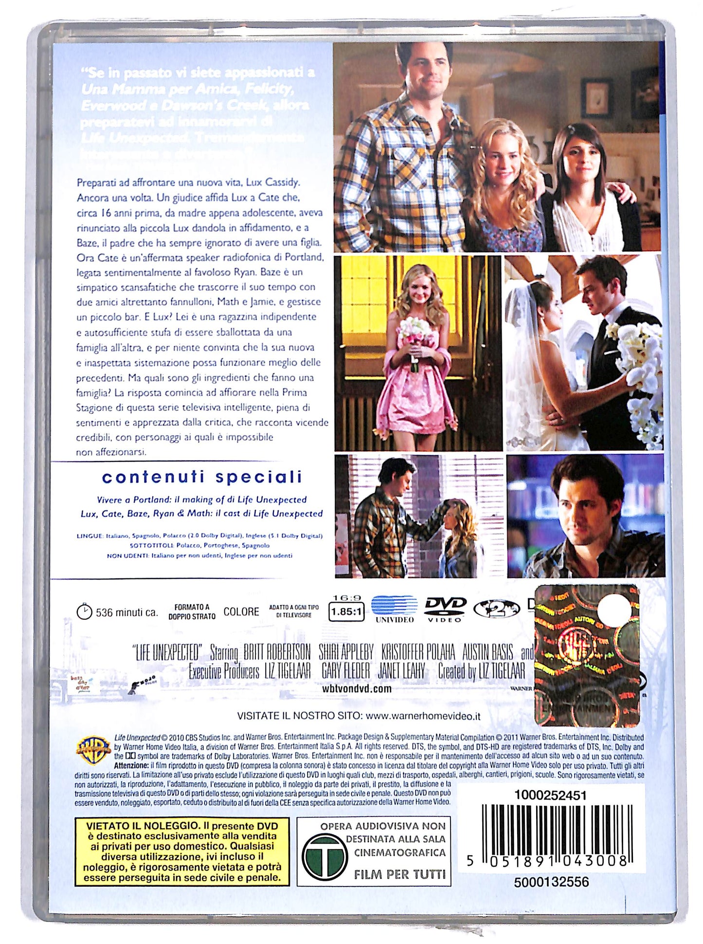 EBOND life unexpected - la prima stagione completa DVD D692656
