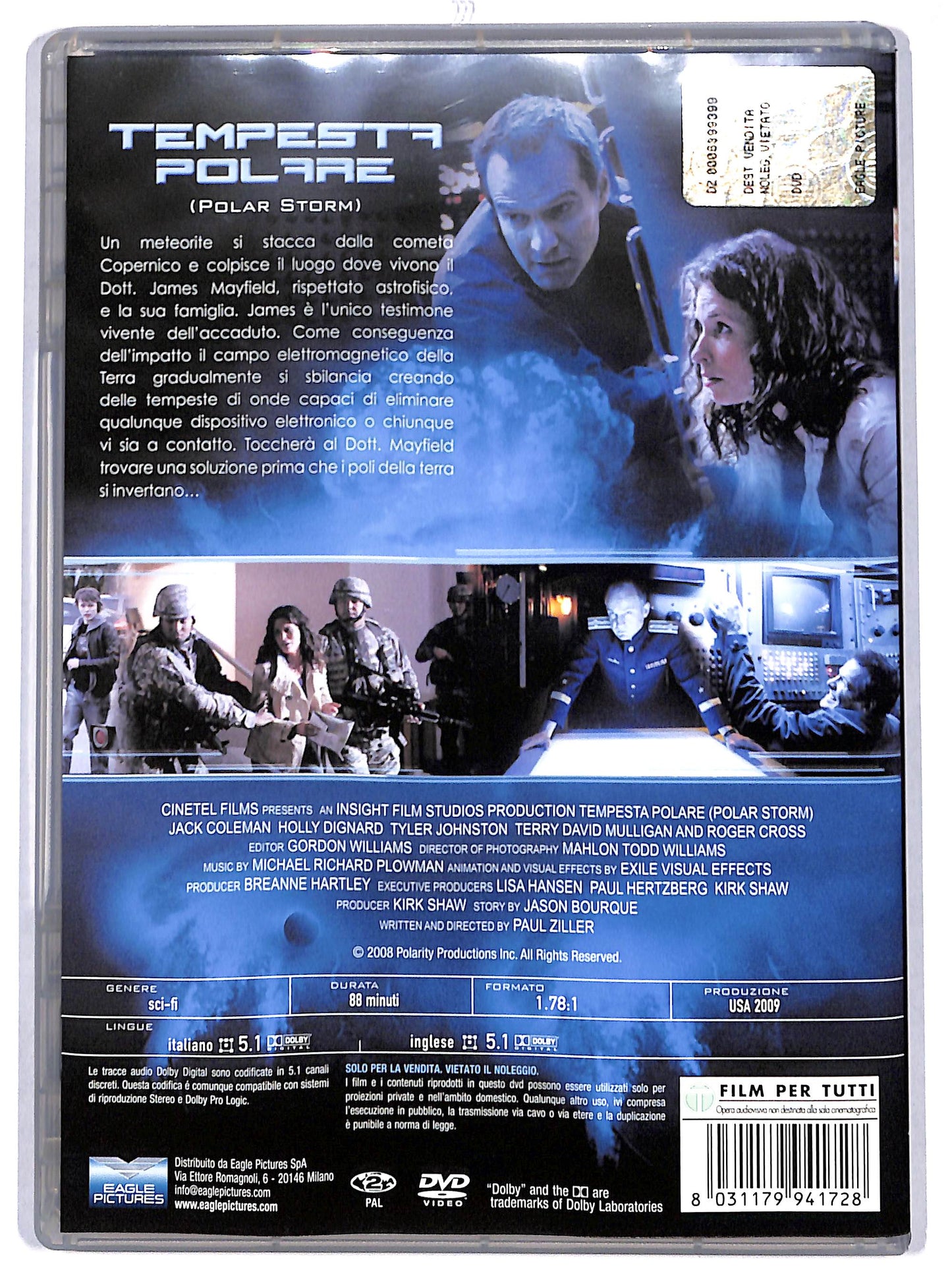 EBOND tempesta polare DVD D692657