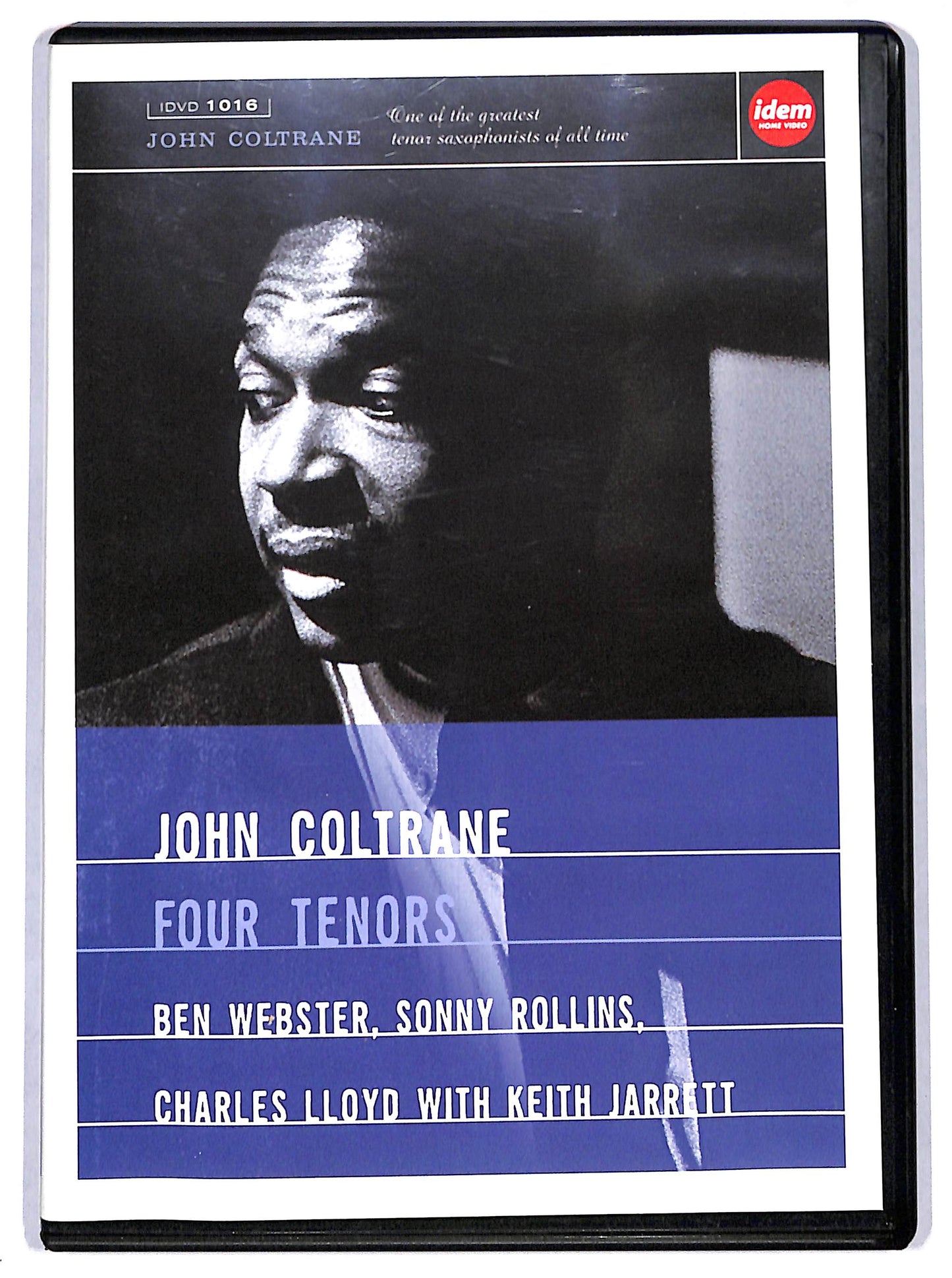 EBOND John Coltrane - Four tenors DVD D692662