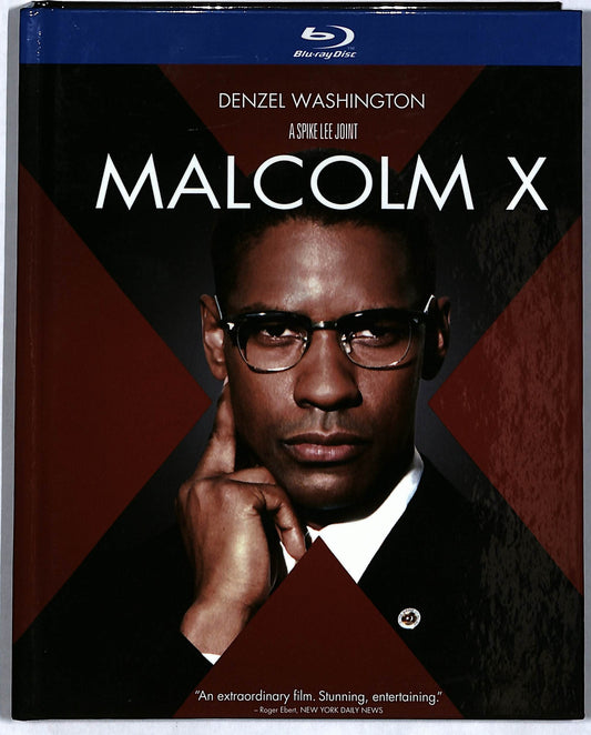 EBOND Malcolm X Digibook DVD + BLURAY D692706