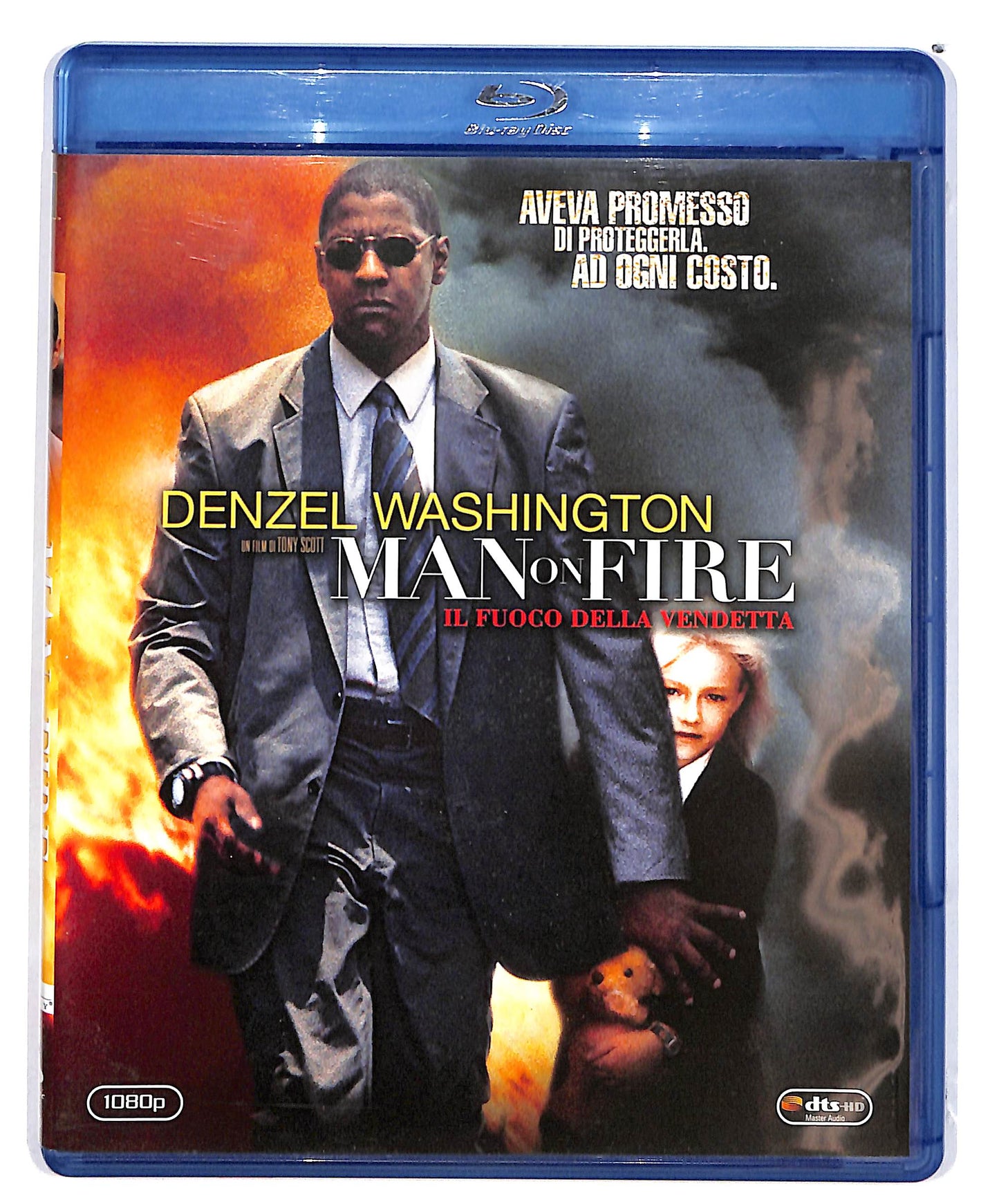 EBOND Man of Fire - Il fuoco della vendetta BLURAY D692709