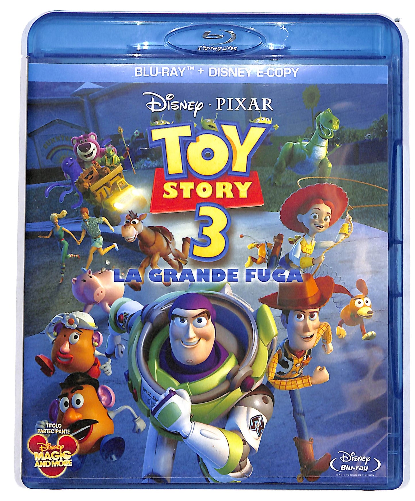 EBOND Toy Story 3 - La grande fuga DISNEY E-COPY + 2 BLURAY D692710