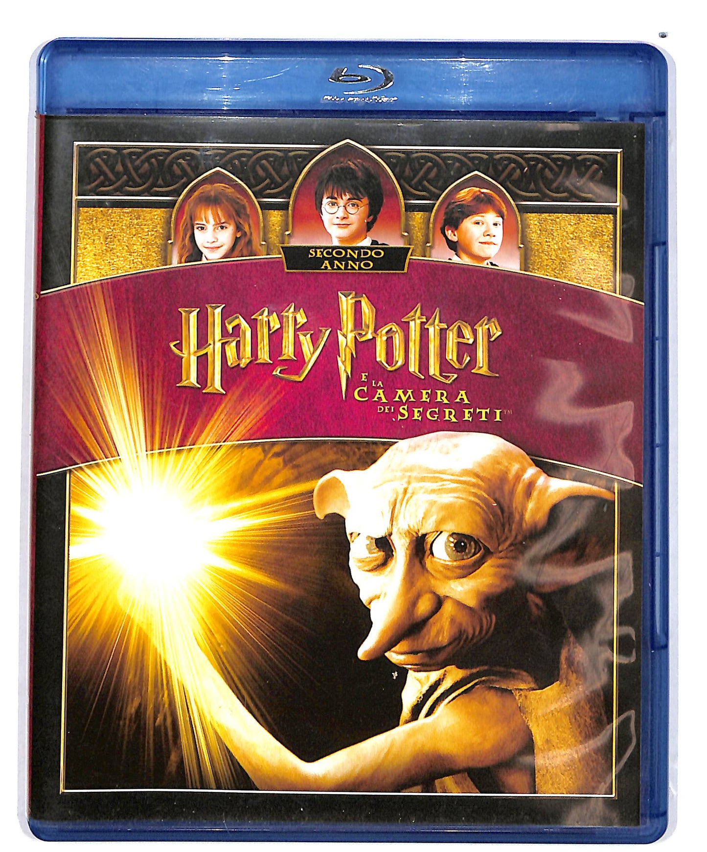 EBOND Harry Potter e la camera dei segreti BLURAY D692711