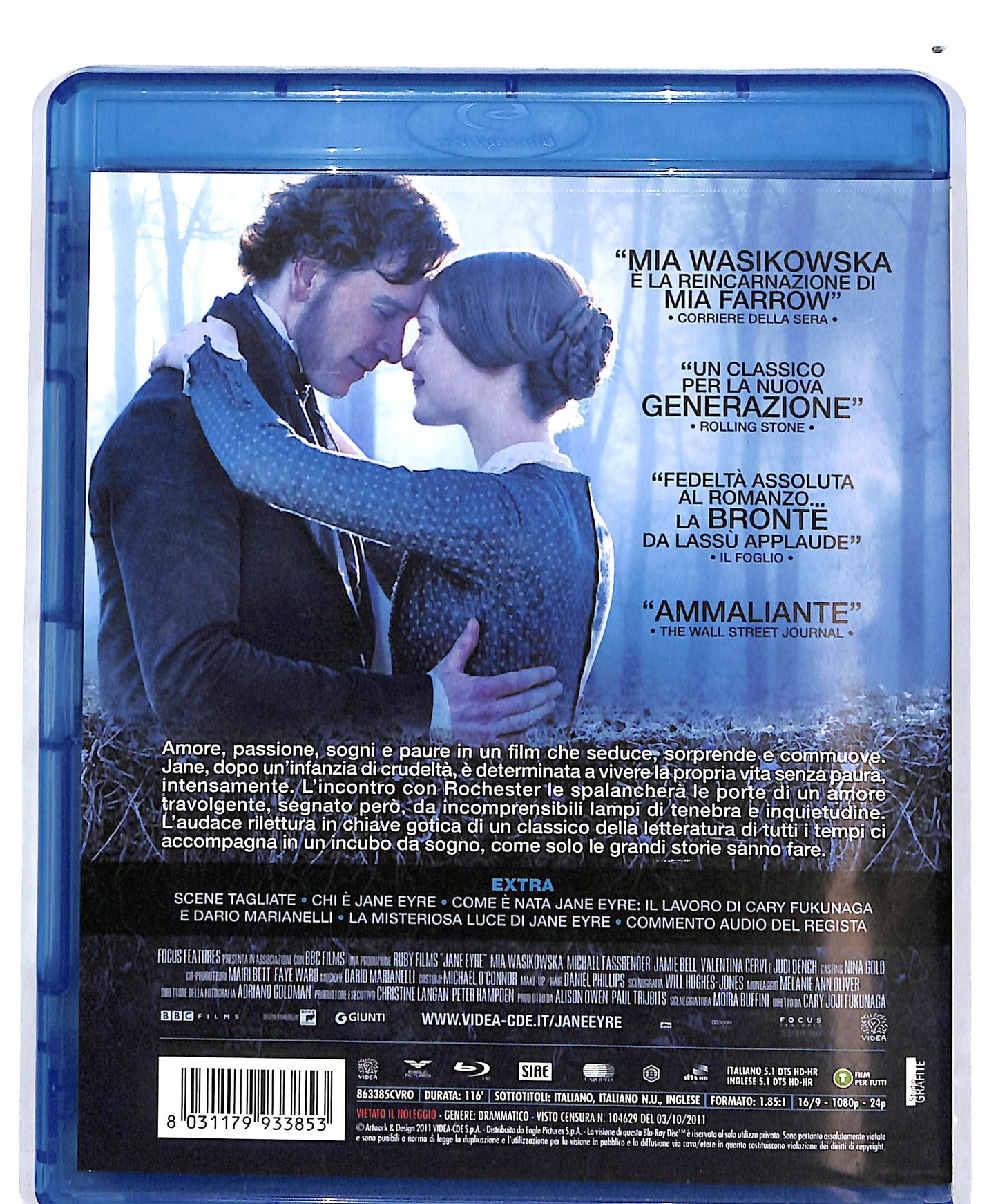 EBOND Jane Eyre BLURAY D692713