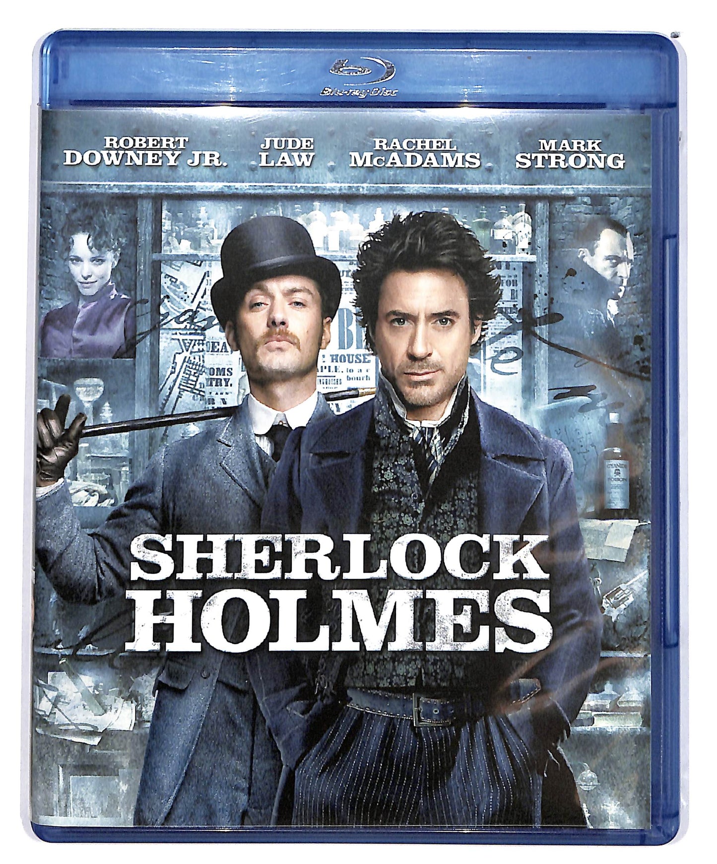 EBOND Sherlock Holmes DVD + BLURAY No Copia Digitale BLURAY D692718