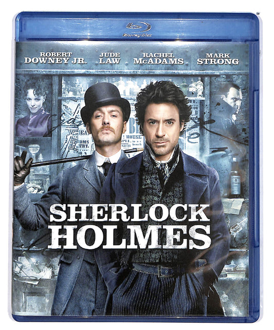 EBOND Sherlock Holmes DVD + BLURAY No Copia Digitale BLURAY D692718