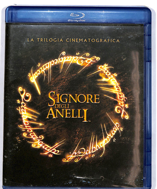 EBOND Il Signore degli Anelli La trilogia cinematografica 3DvD + 3 BLURAY D692719