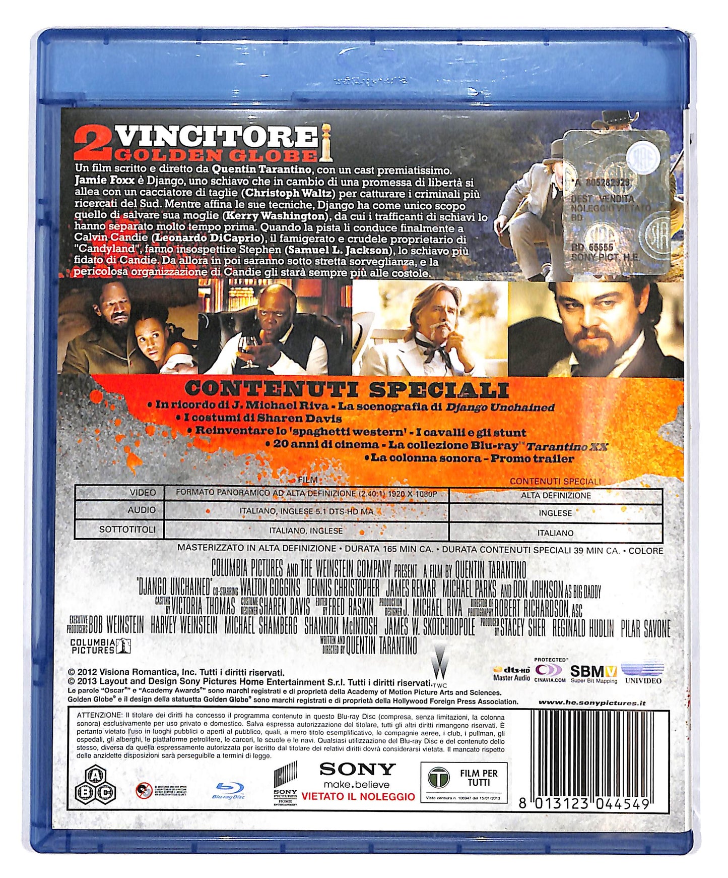 EBOND Django Unchained   BLURAY D692721