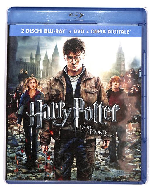 EBOND Harry Potter e i Doni della Morte Parte 2 DVD+E-COPY+2 BLURAY D692730