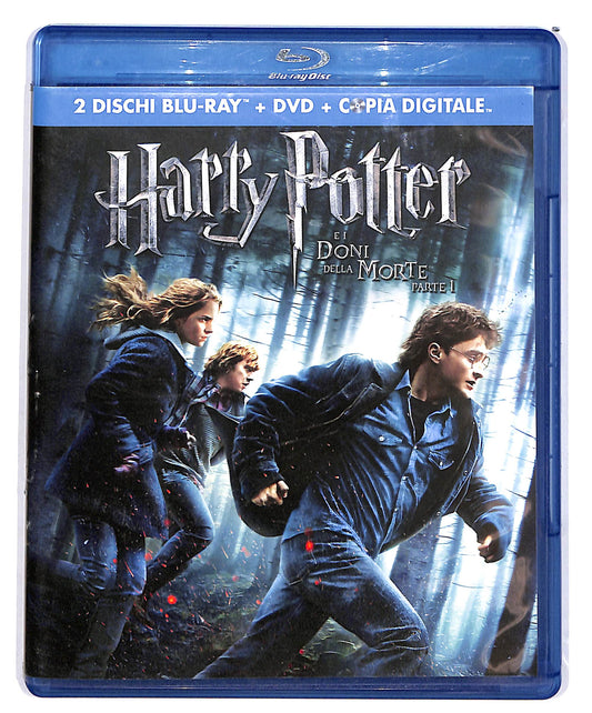 EBOND Harry Potter e i Doni della Morte Parte1 DVD+E-COPY+2 BLURAY D692732