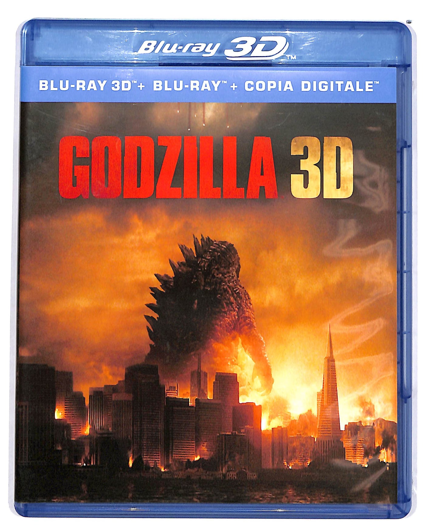 EBOND Godzilla BLURAY 3D  (no copia digitale ) + BLURAY D692734