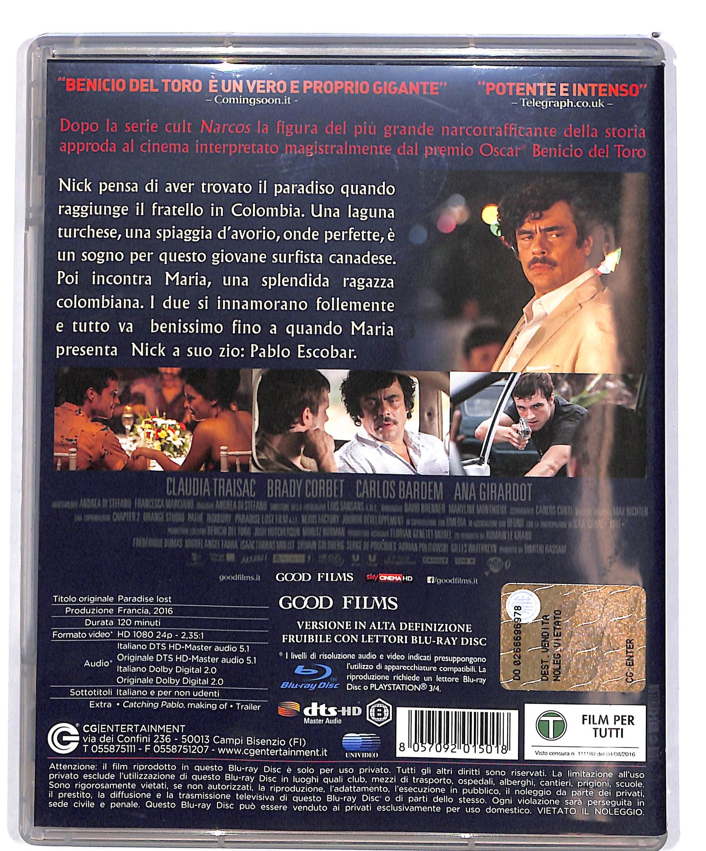 EBOND Escobar BLURAY D692749