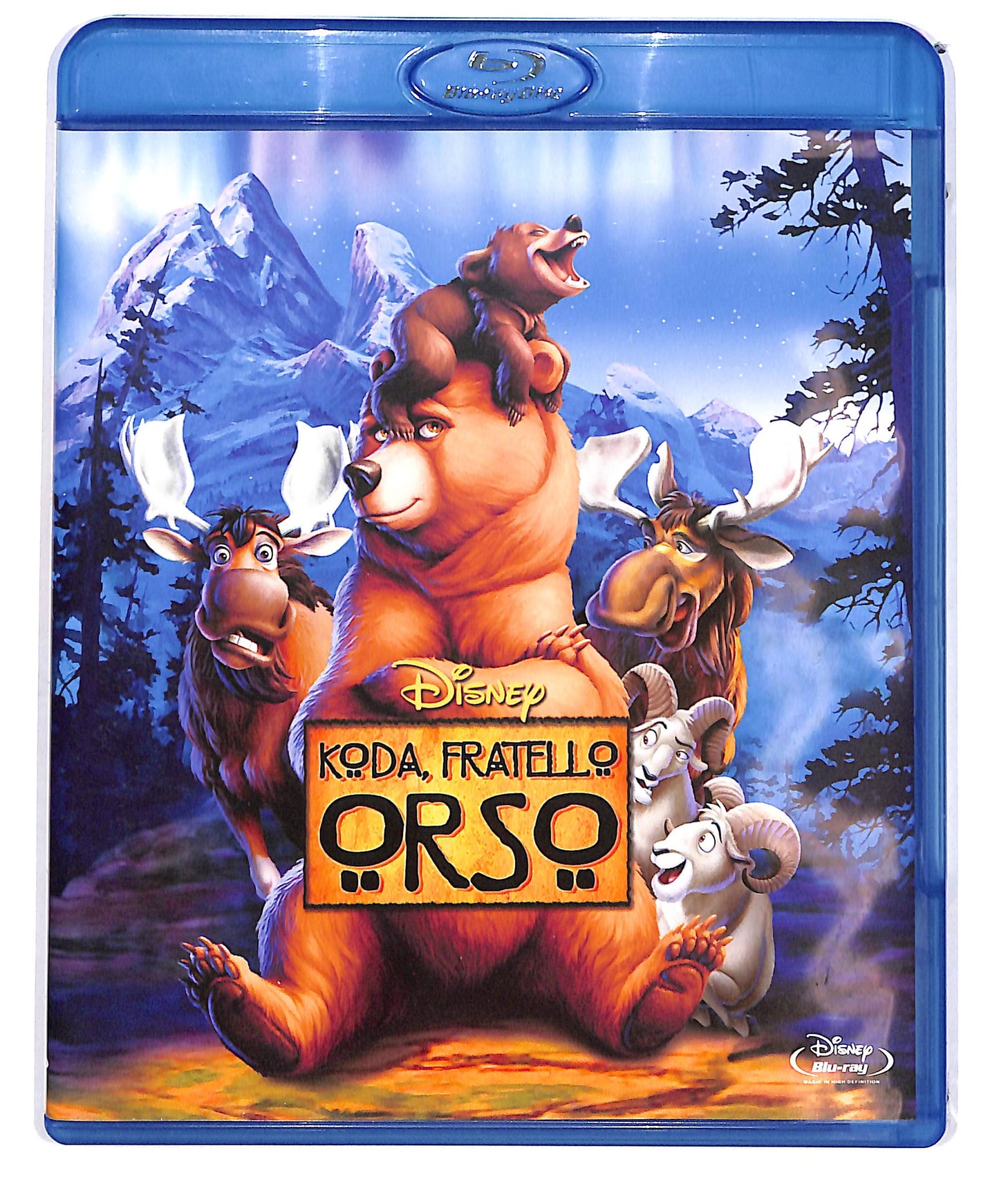 EBOND Koda, fratello orso BLURAY D692753