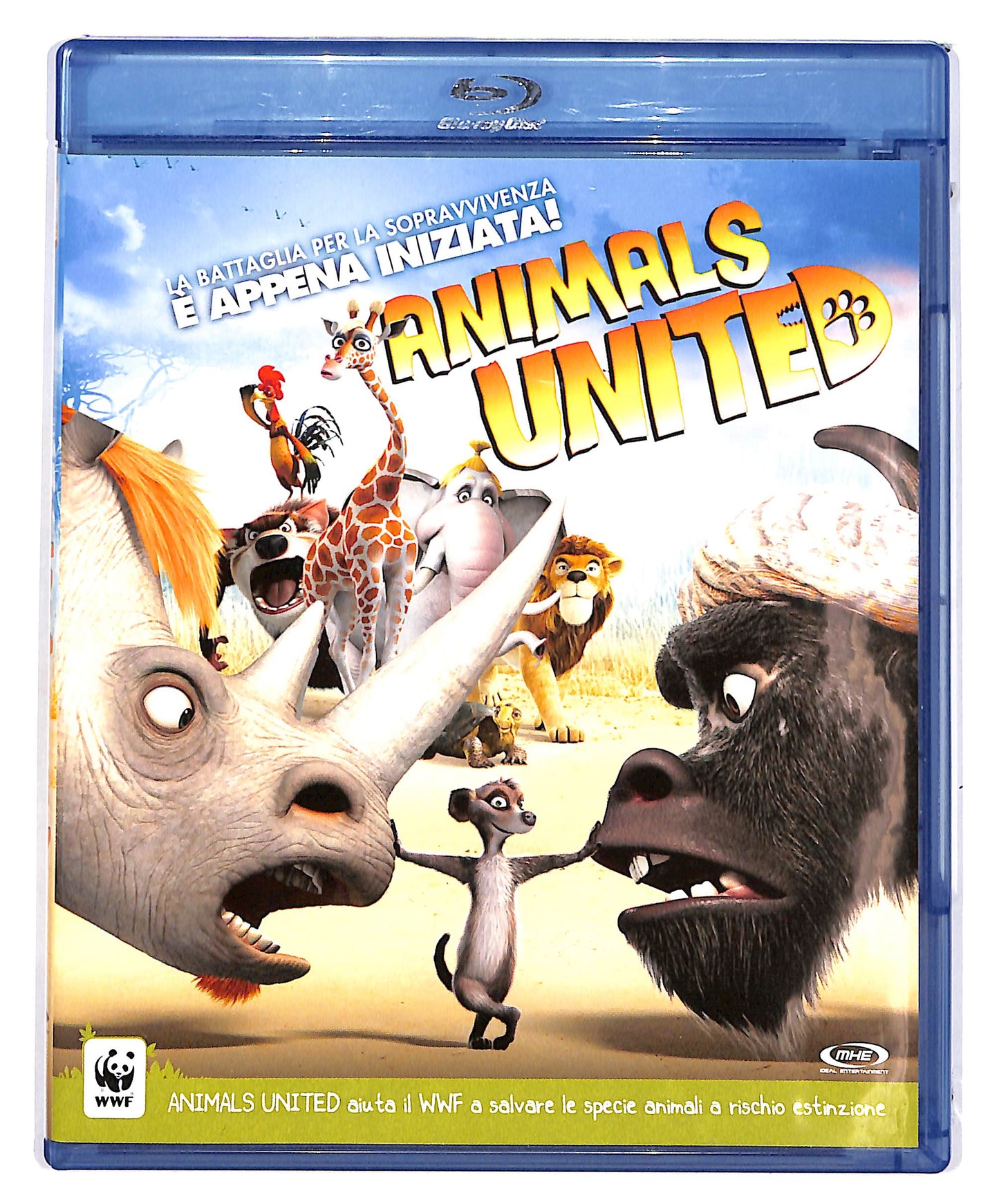 EBOND Animals United  BLURAY D692758