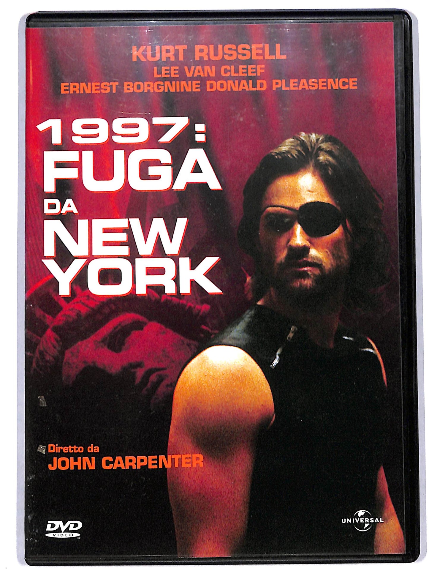 EBOND 1997: fuga da new york DVD D692804