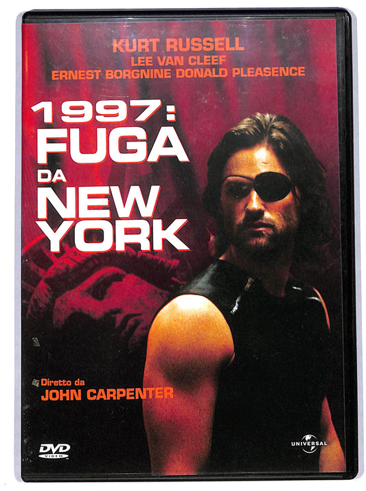 EBOND 1997: fuga da new york DVD D692804