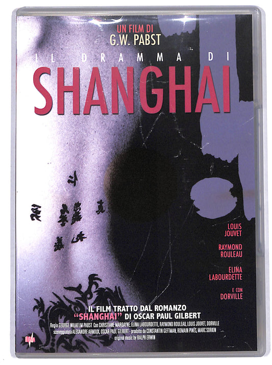 EBOND Il dramma di Shanghai DVD D692817