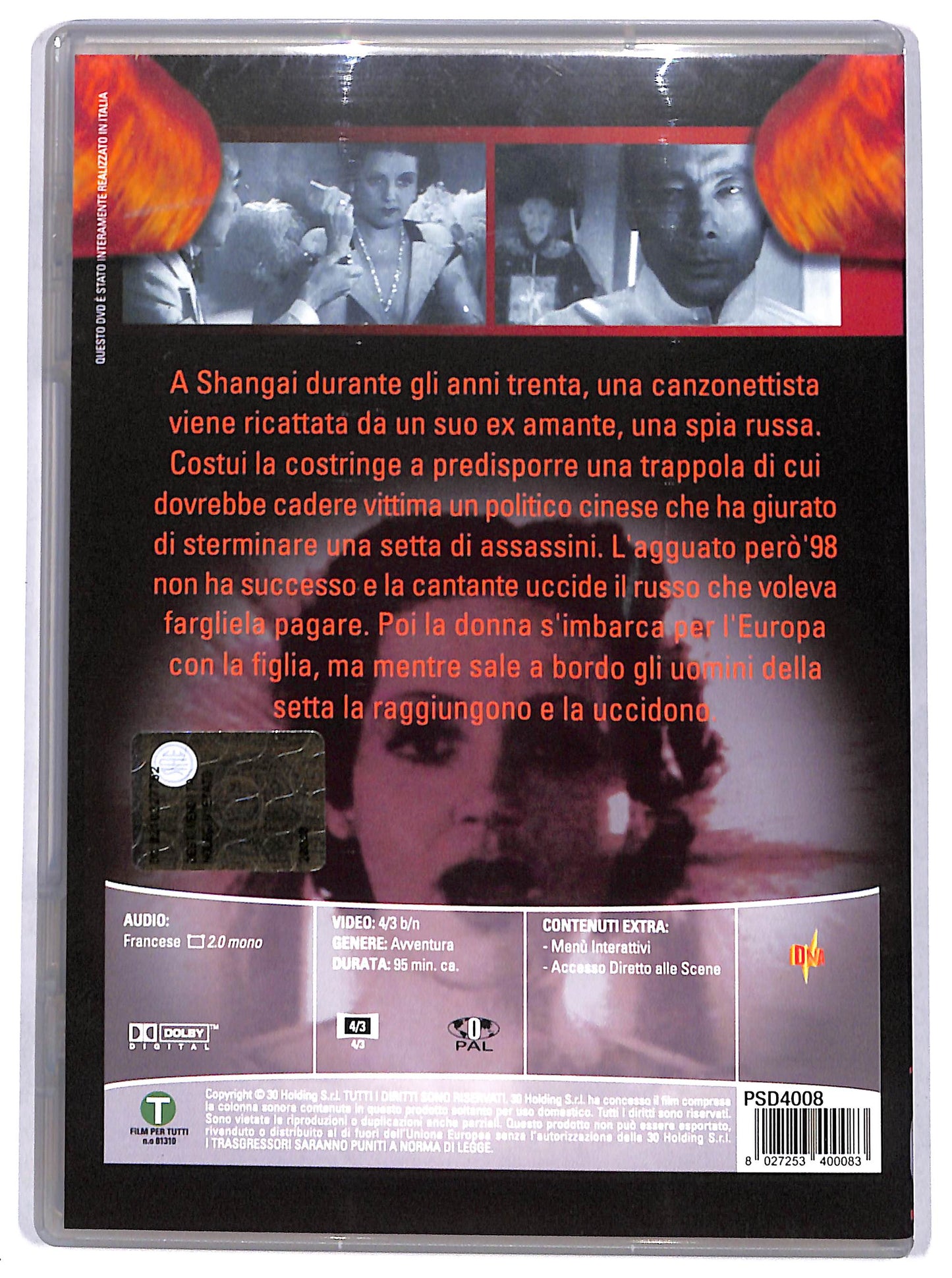 EBOND Il dramma di Shanghai DVD D692817