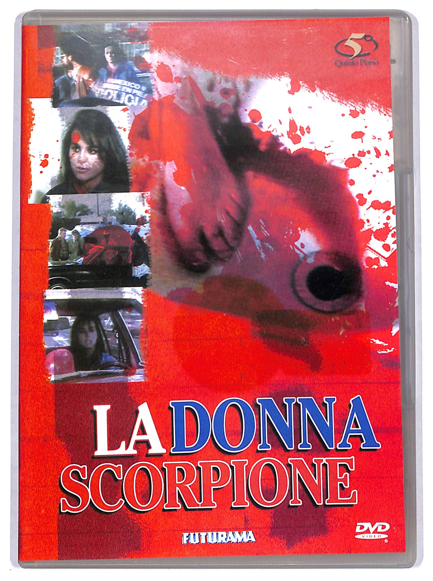 EBOND la donna scorpione DVD D692824