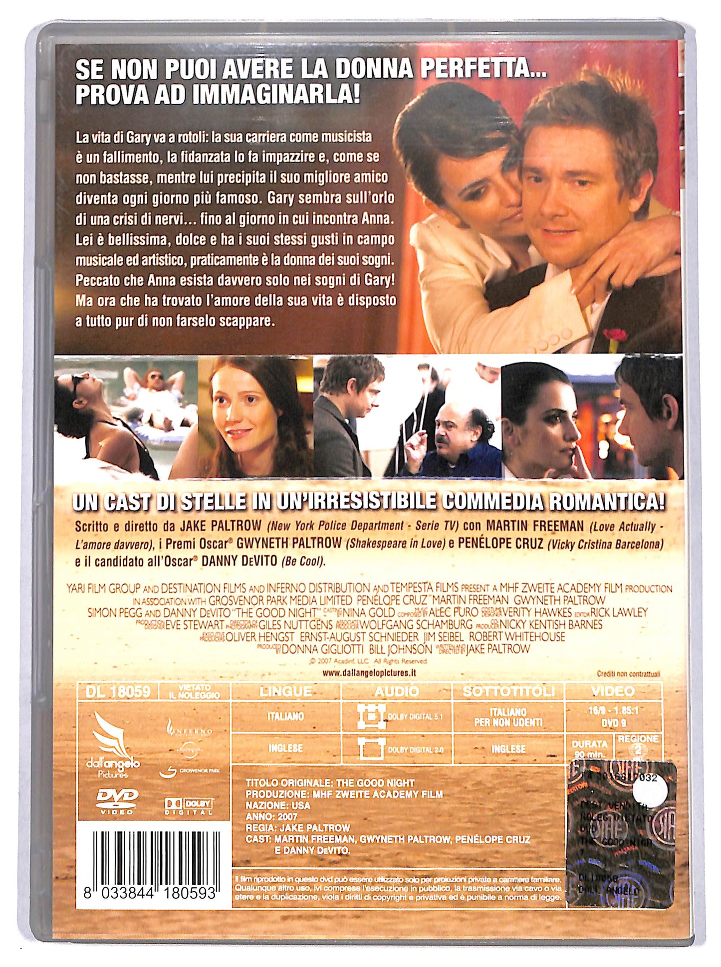 EBOND the good night DVD D692825