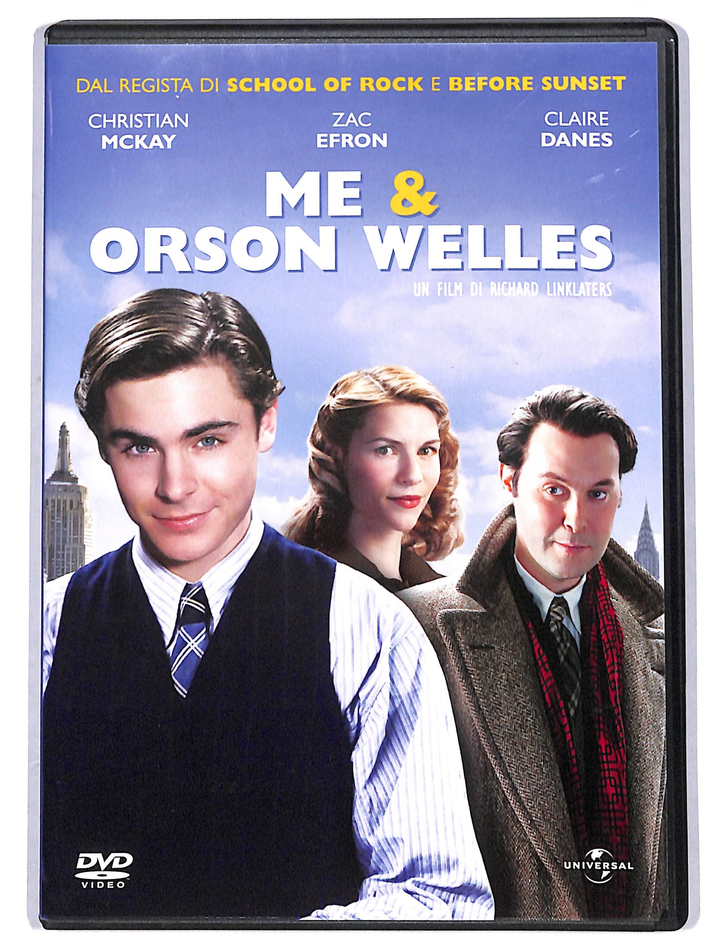 EBOND Me And Orson Welles DVD D692829