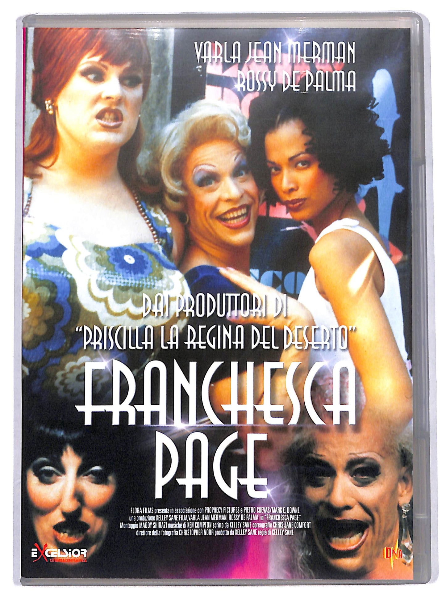 EBOND francesca page DVD D692837