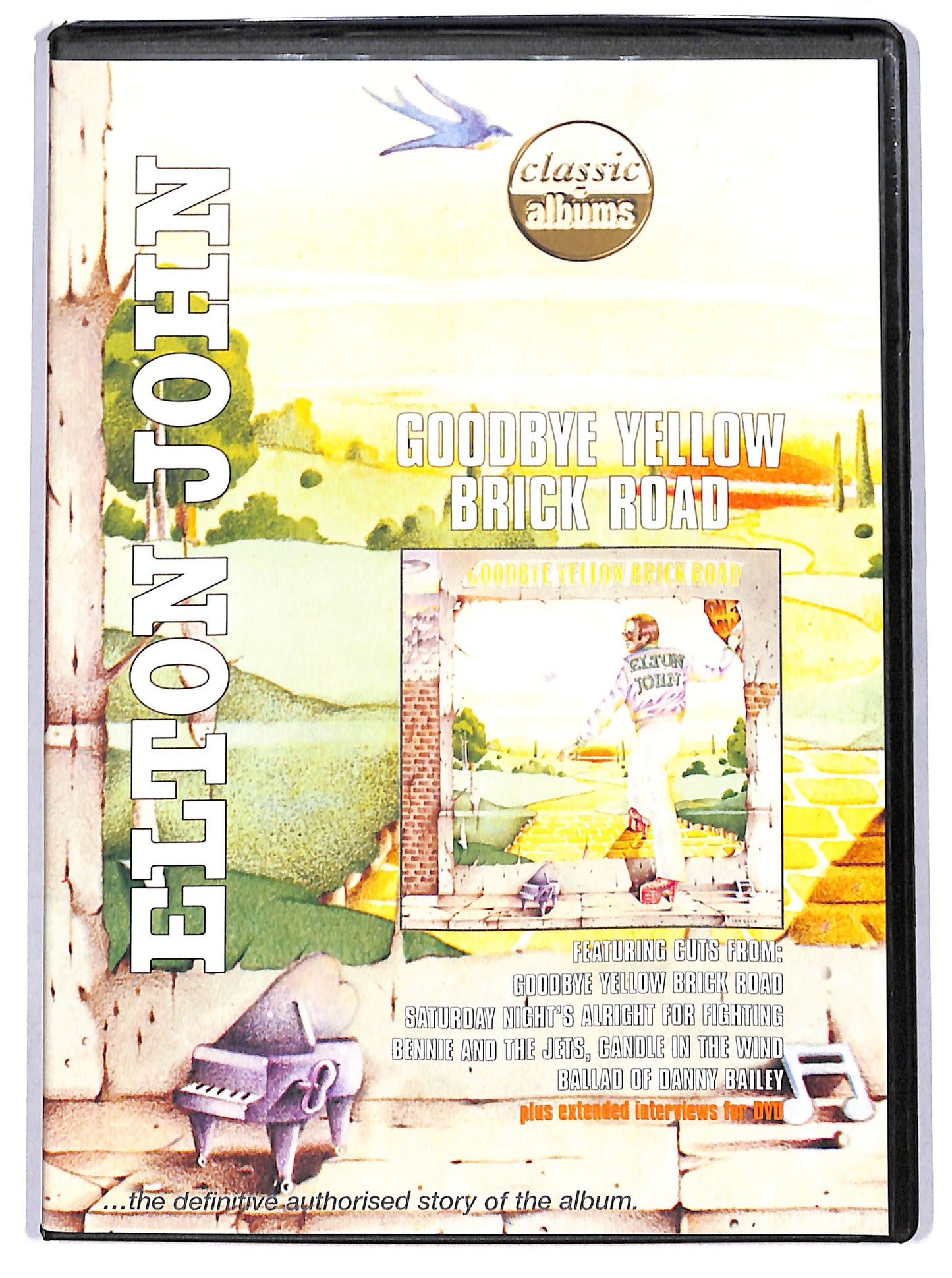 EBOND elton john - goodbye yellow brick road DVD D692839