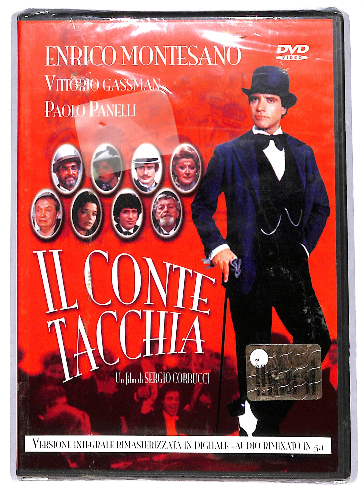 EBOND il conte tacchia DVD D692841