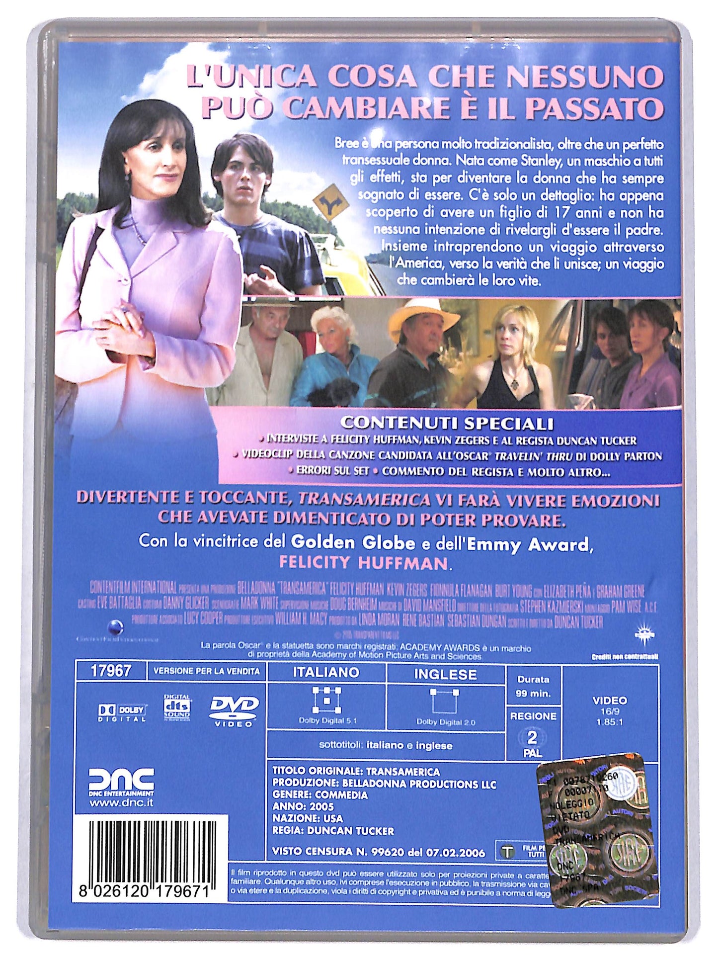 EBOND transamerica DVD D692842