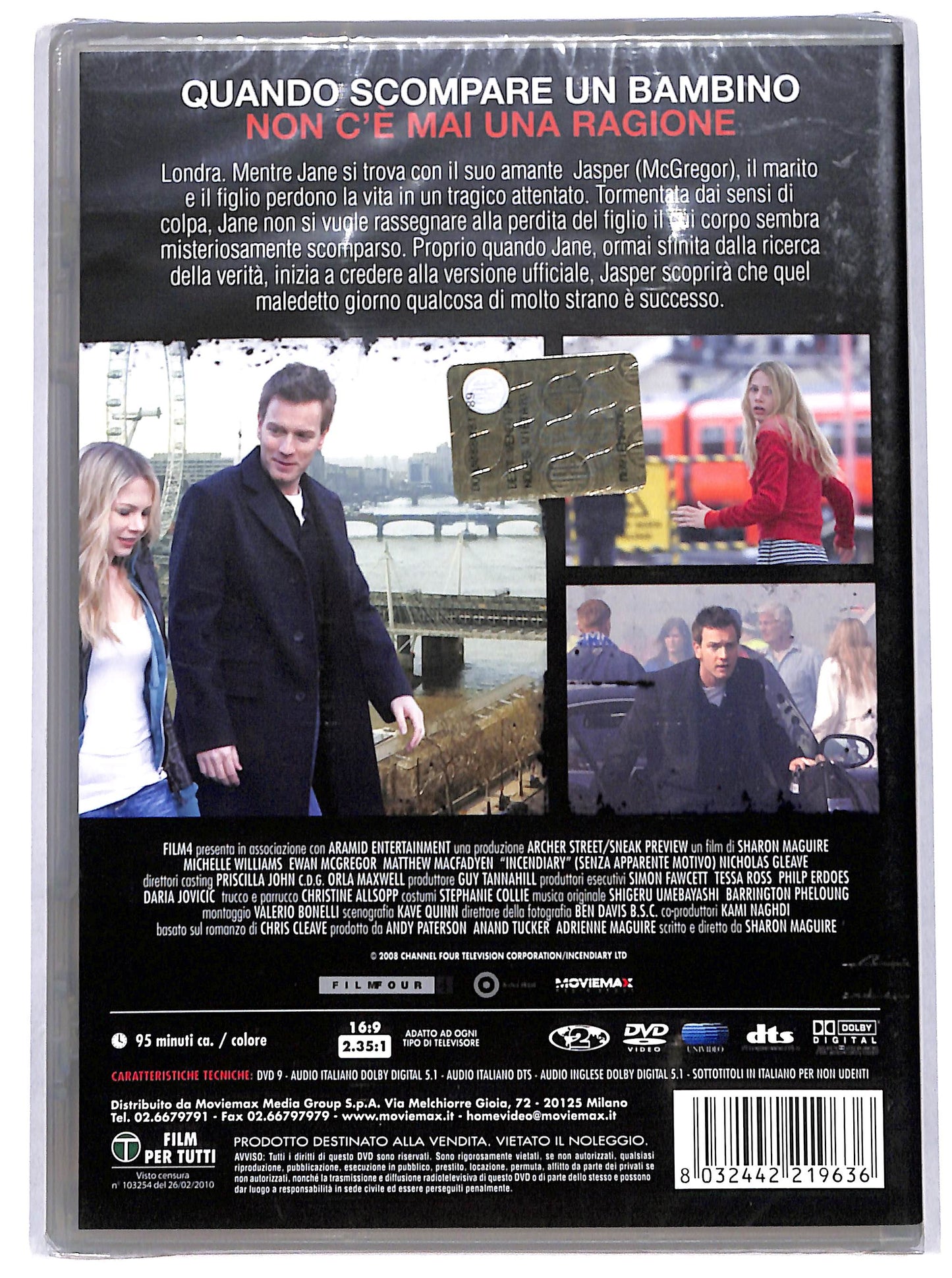 EBOND senza apparente motivo DVD D692843