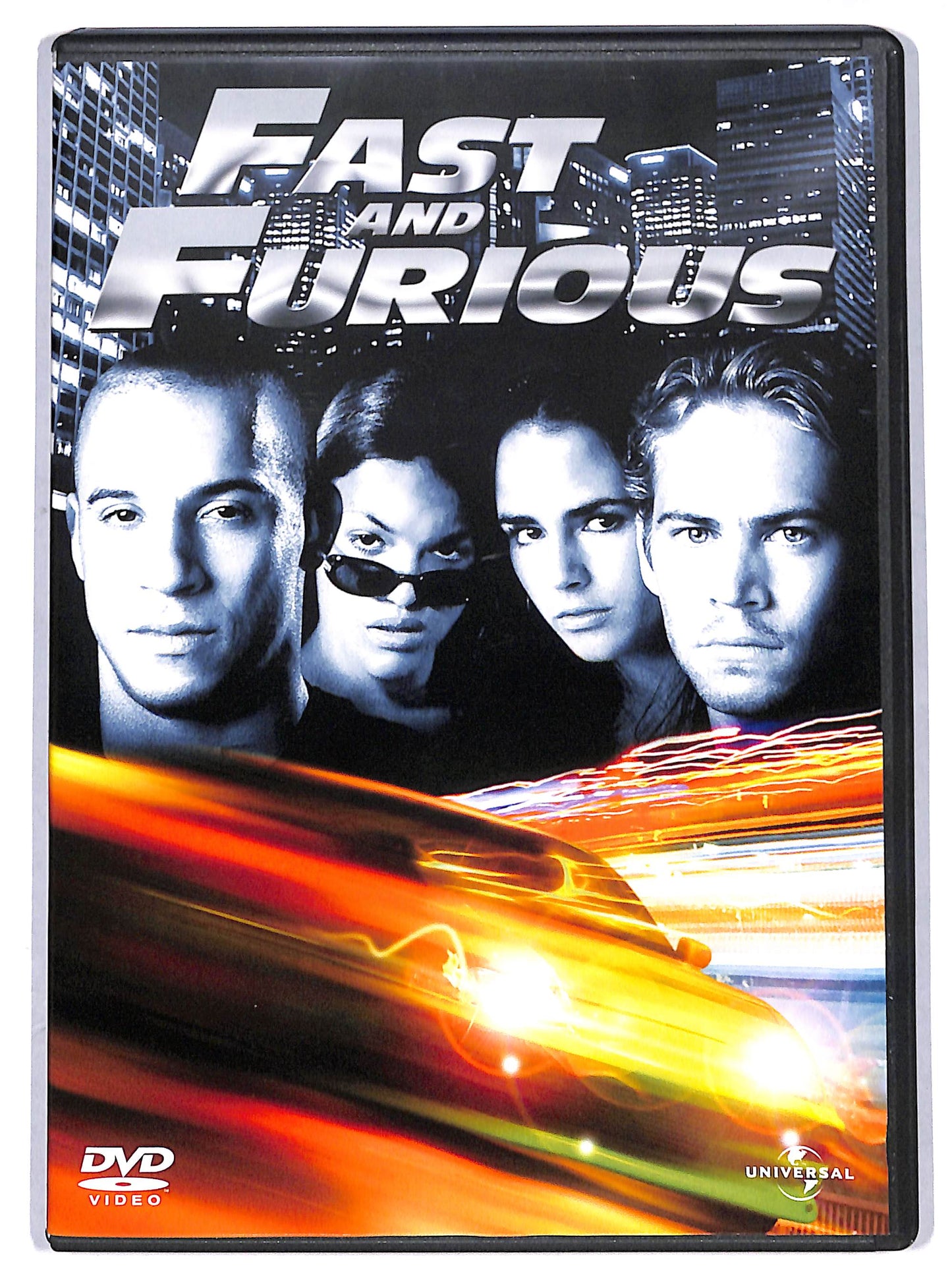 EBOND fast and furious, volume 1 DVD D692856