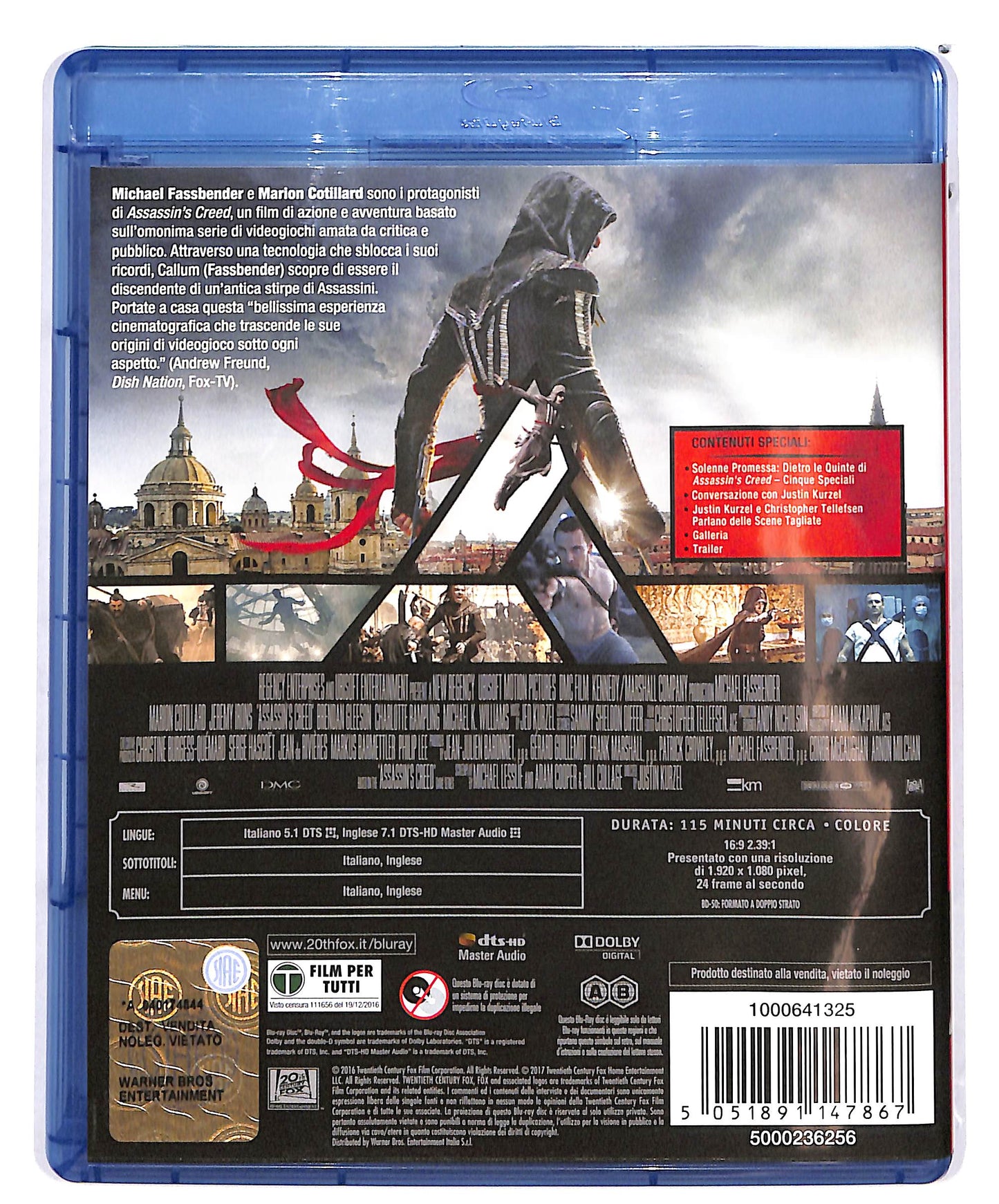 EBOND Assassin's Creed  BLURAY D692909