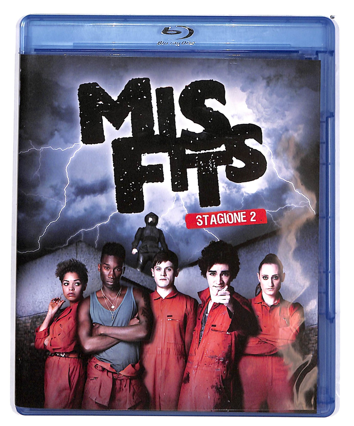 EBOND Misfits Stagione 2 BLURAY D692913