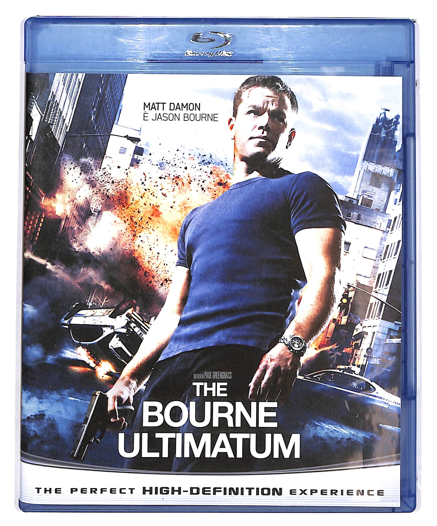 EBOND The Bourne Ultimatum BLURAY D692915